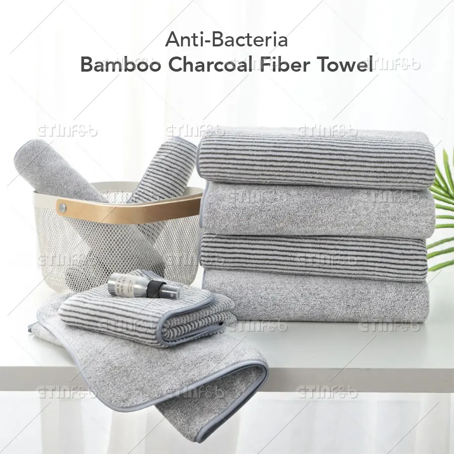 Bamboo Charcoal Fibe