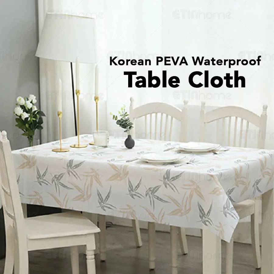 Waterproof PEVA Oil-