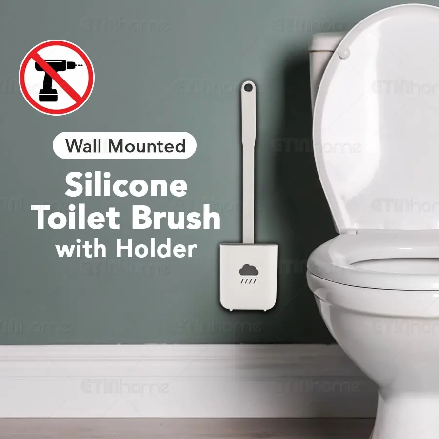 Silicone Toilet Brus