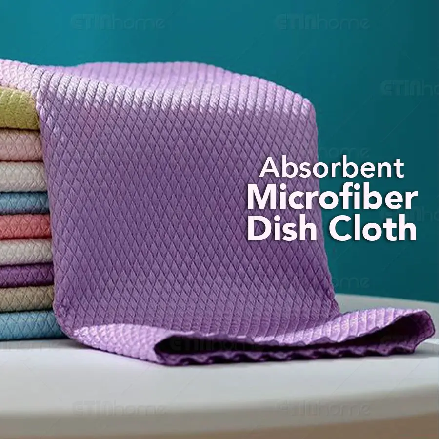 Microfiber Dish Clot