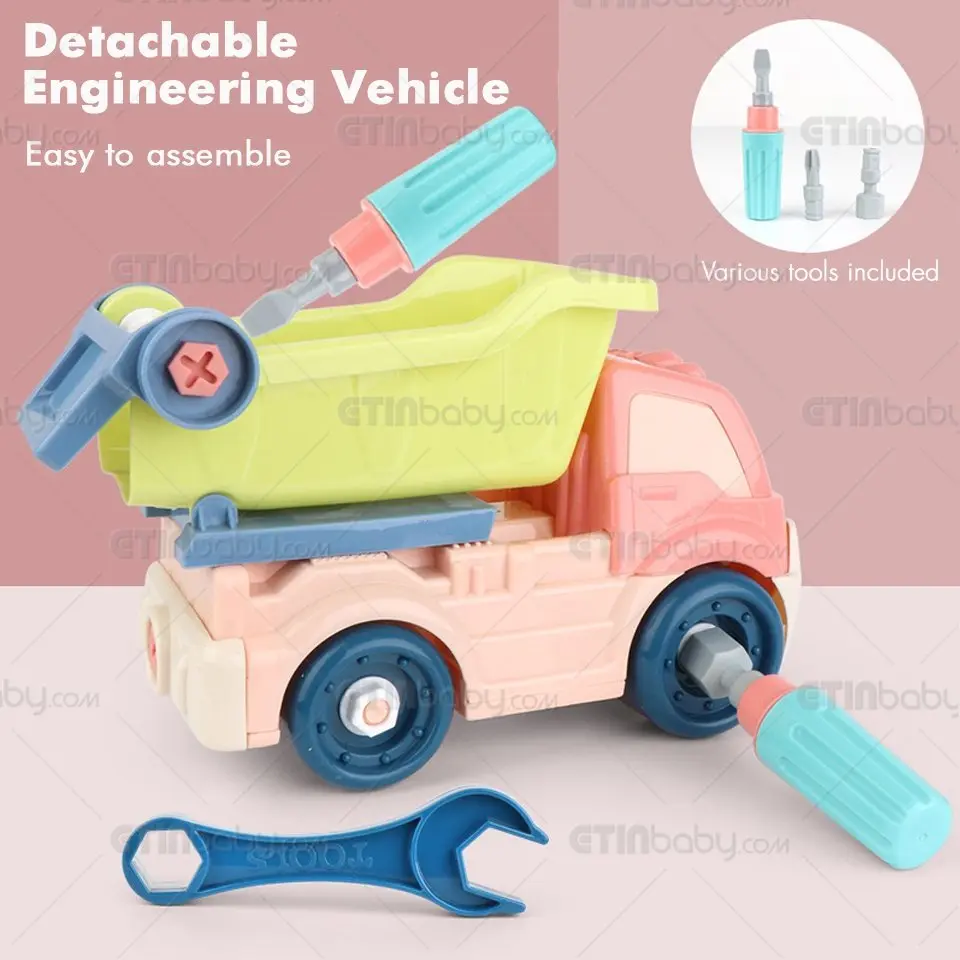 DIY Construction Veh
