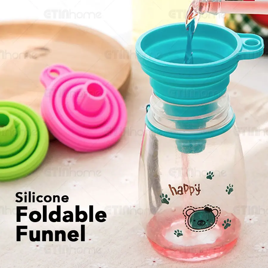 Silicone Collapsible