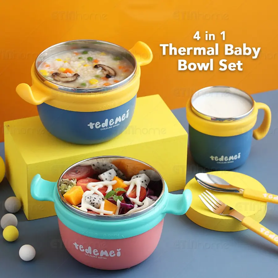 Thermal Baby Bowl 4