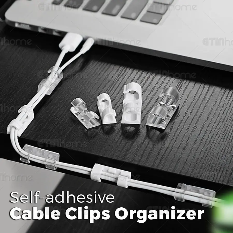 Cable Clips 20pcs /