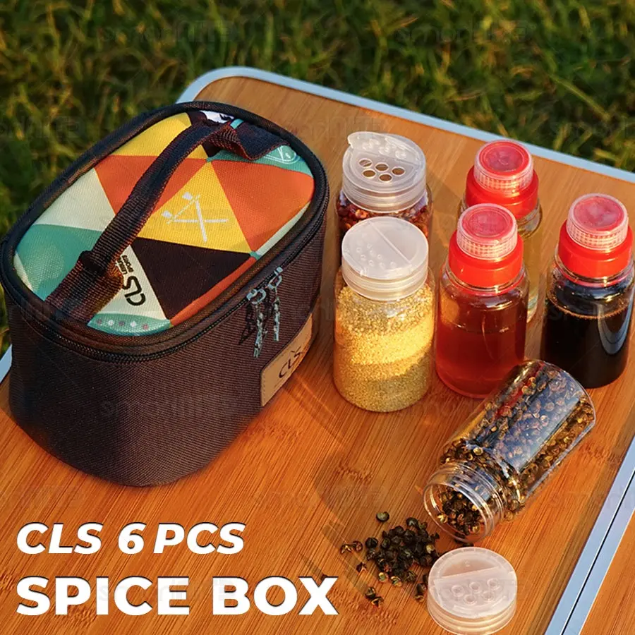 Camping Spice Contai