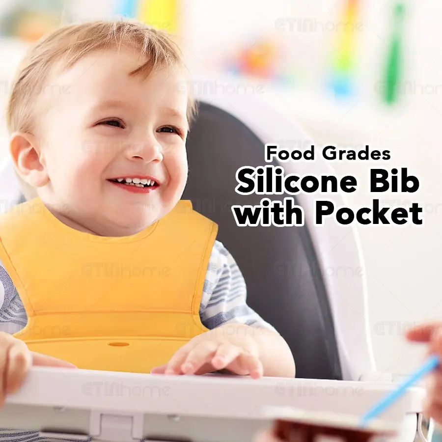 Foldable Baby Bib wi