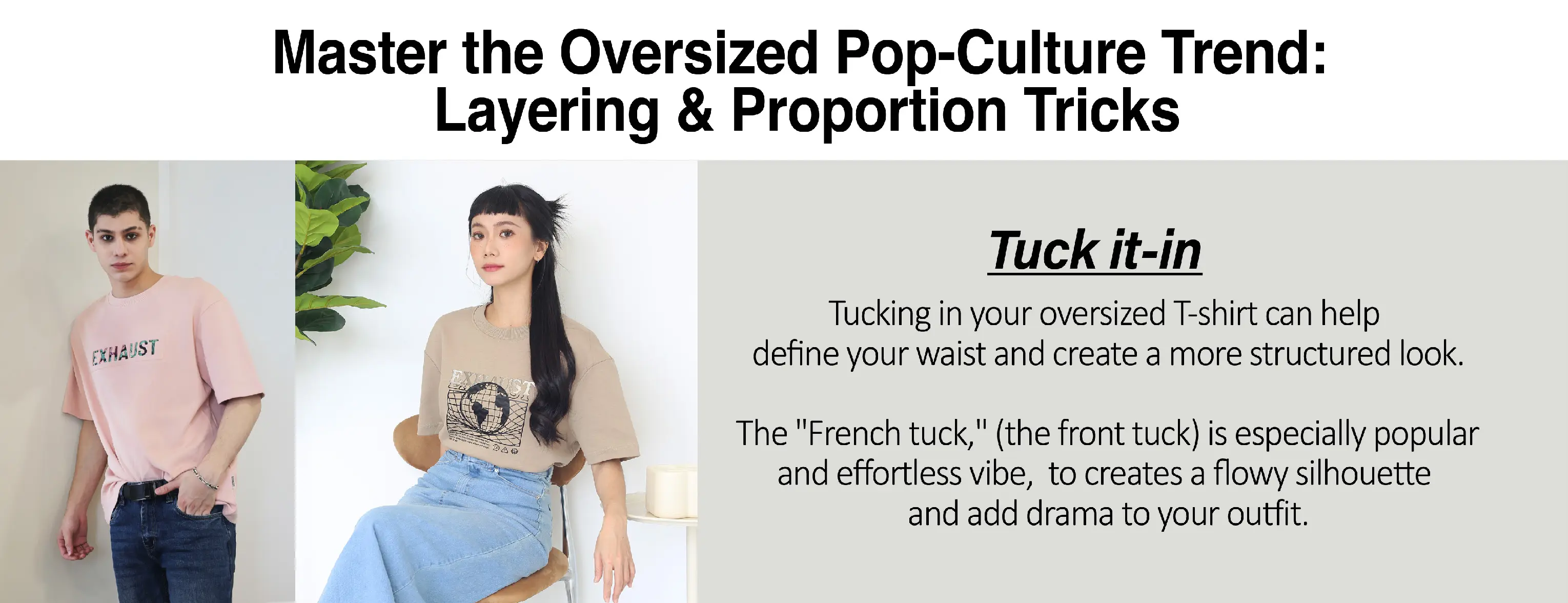 Master the Oversized