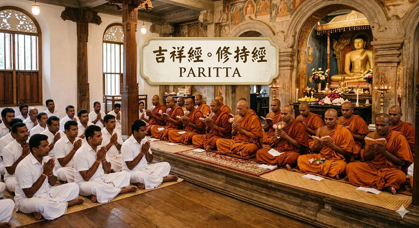 吉祥經。修持經 PARITTA 【巴利文