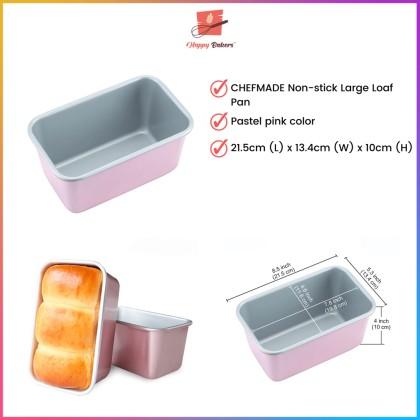 Financier Cake Pan Square 12 Well - CHEFMADE official store