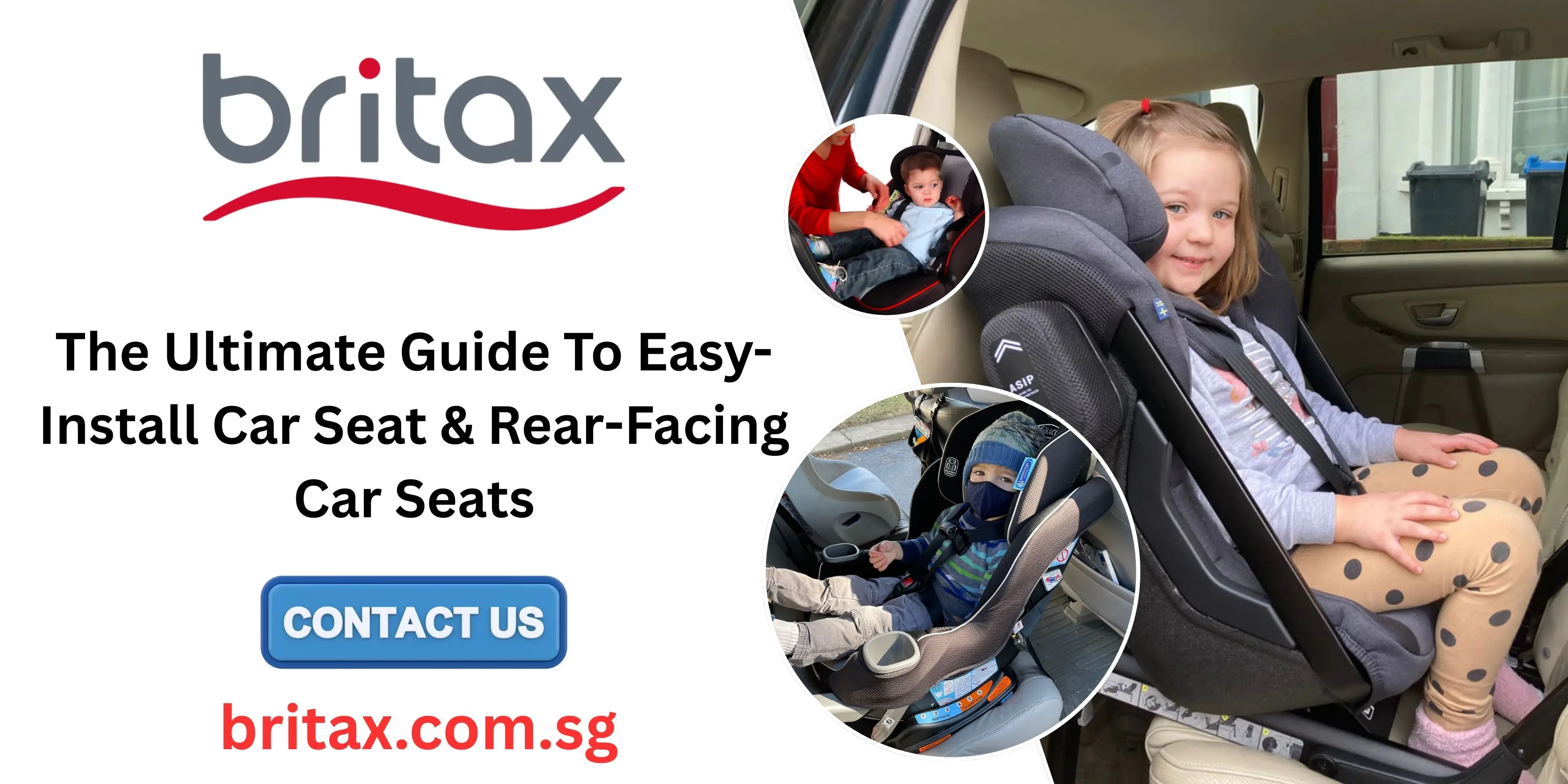 Easy-Install & Rear-Facing Car Seats