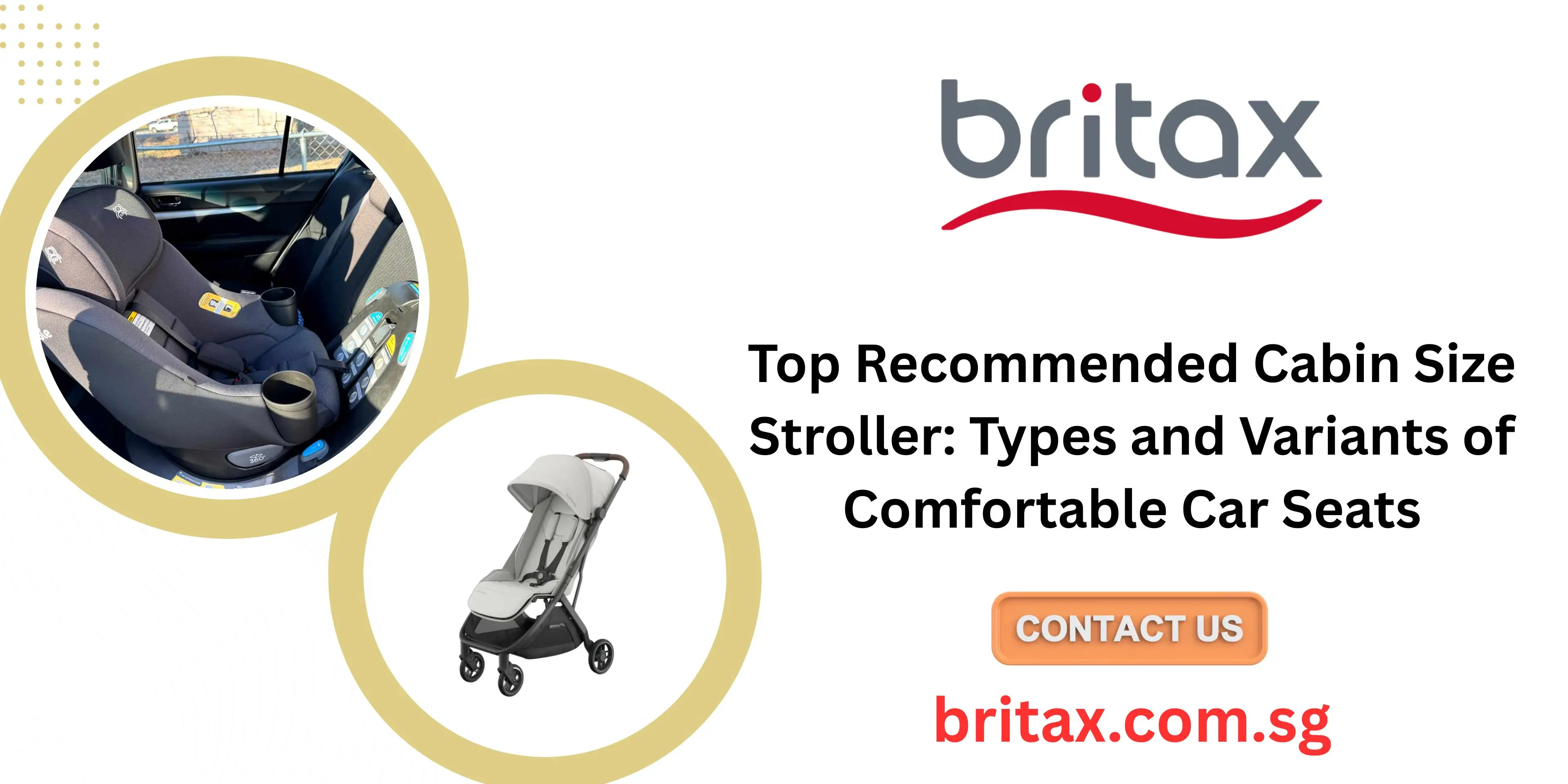 Top Recommended Cabin Size Stroller: Types and Variants of Comfortable Car Seats