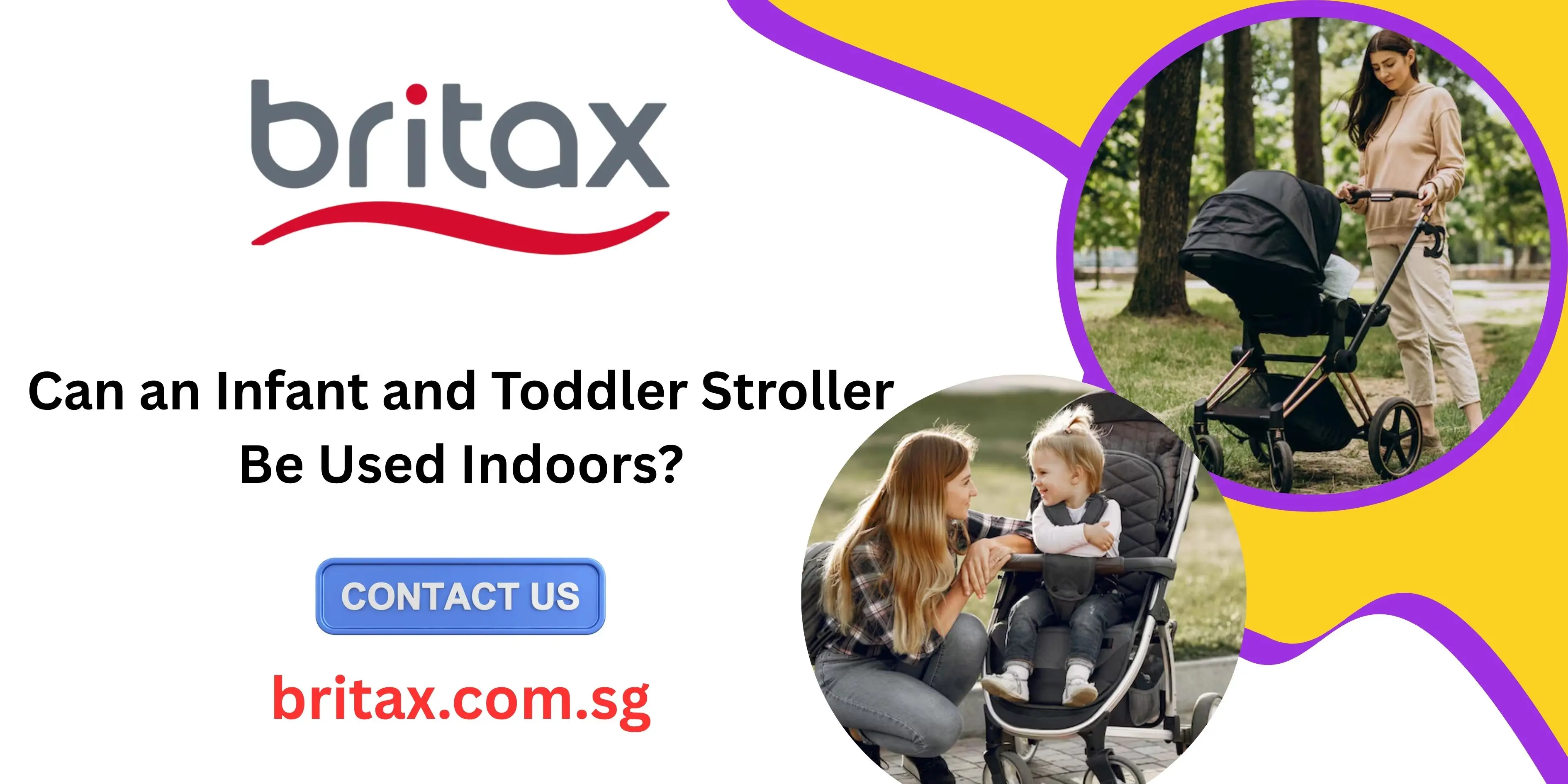 Infant Stroller and Toddler Stroller