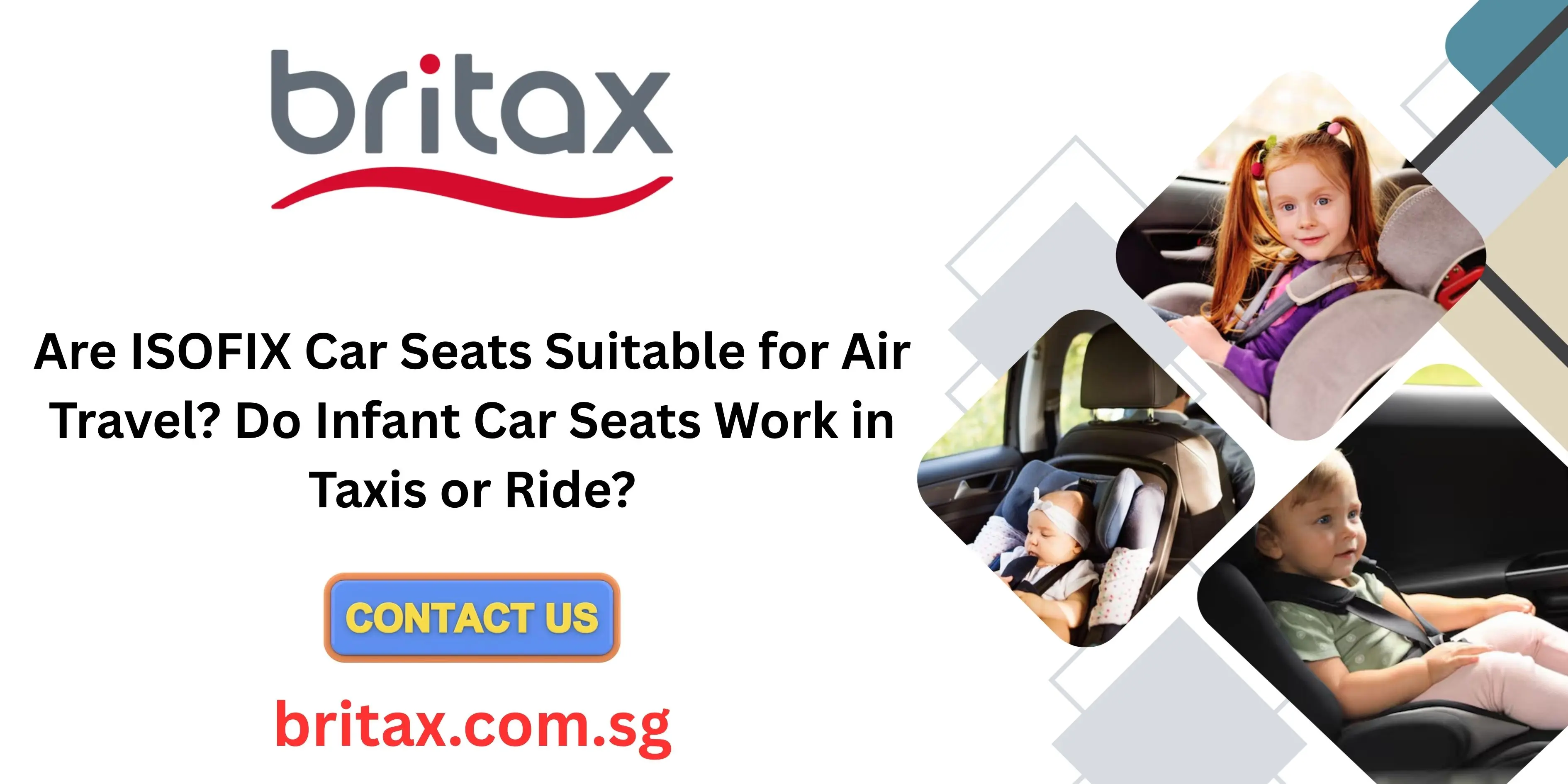 ISOFIX Car Seats  & Infant Car Seats