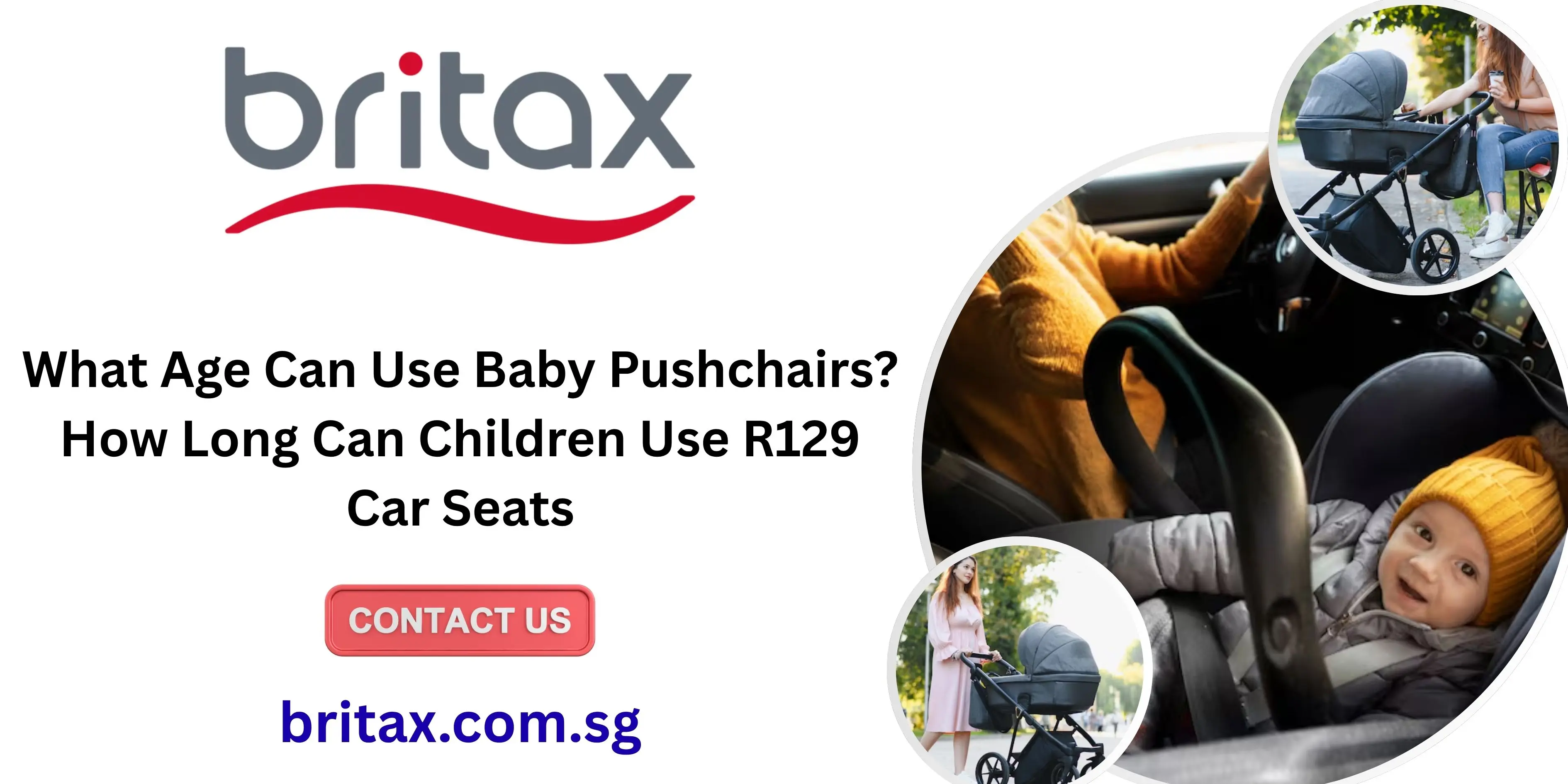 Baby Pushchairs & R129 Car Seats
