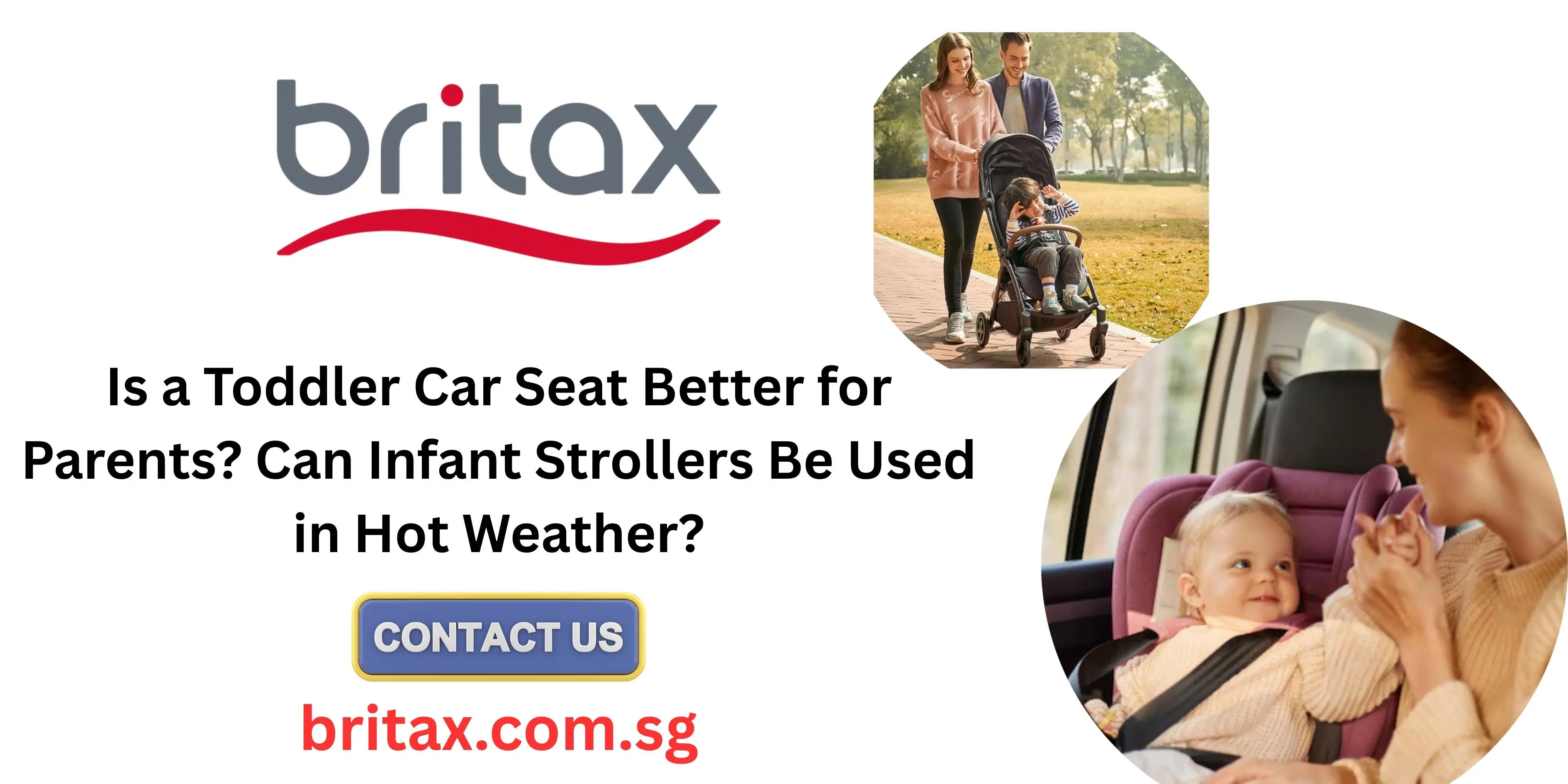Toddler Car Seat & Infant Strollers in Singapore