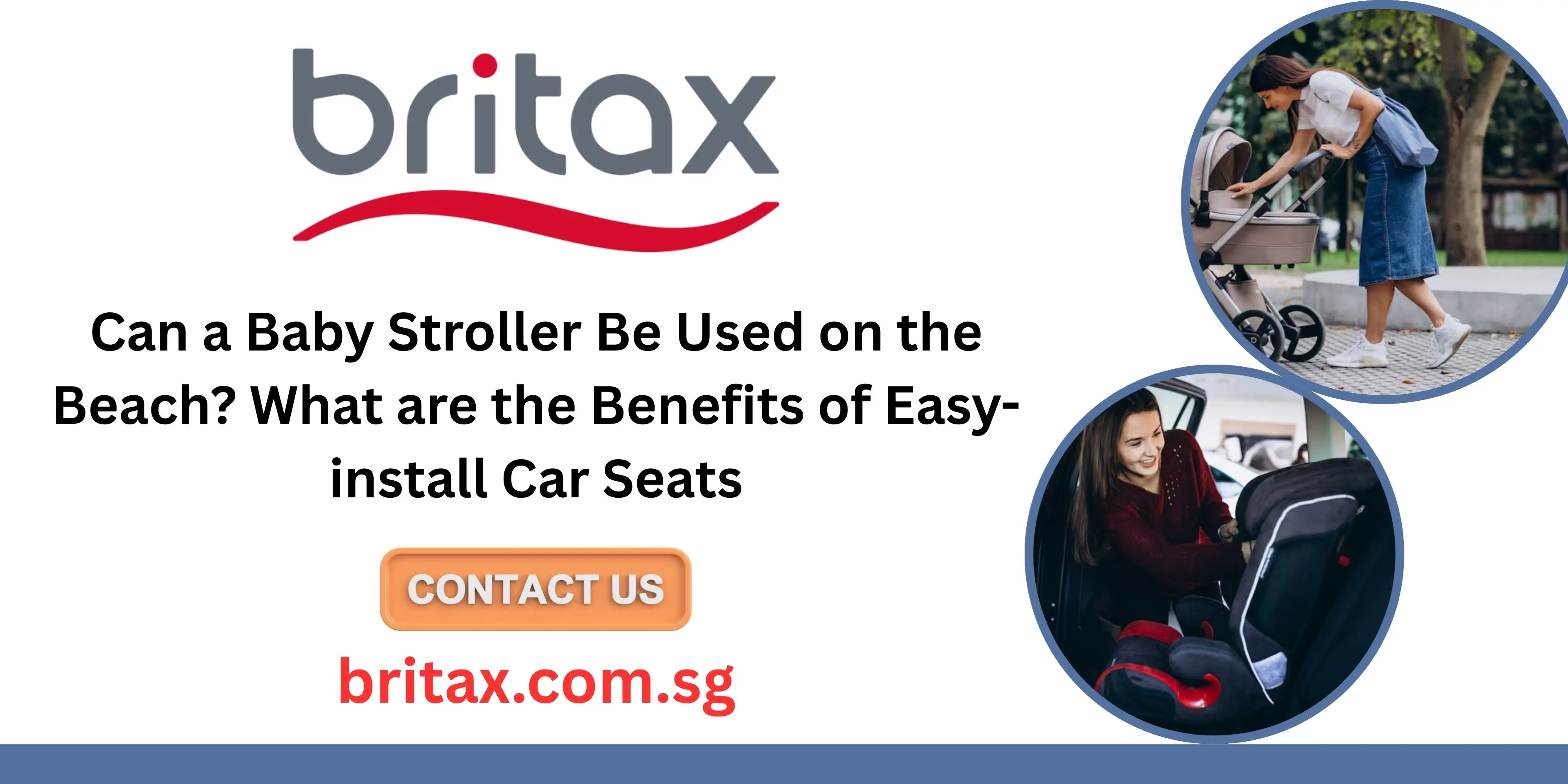 Baby Stroller & Easy-install Car Seat in Singapore