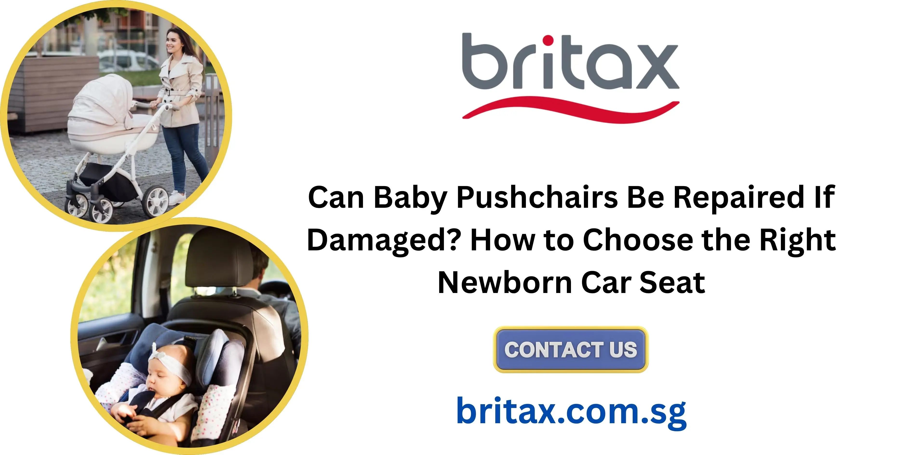 Baby Pushchairs & Newborn Car Seat