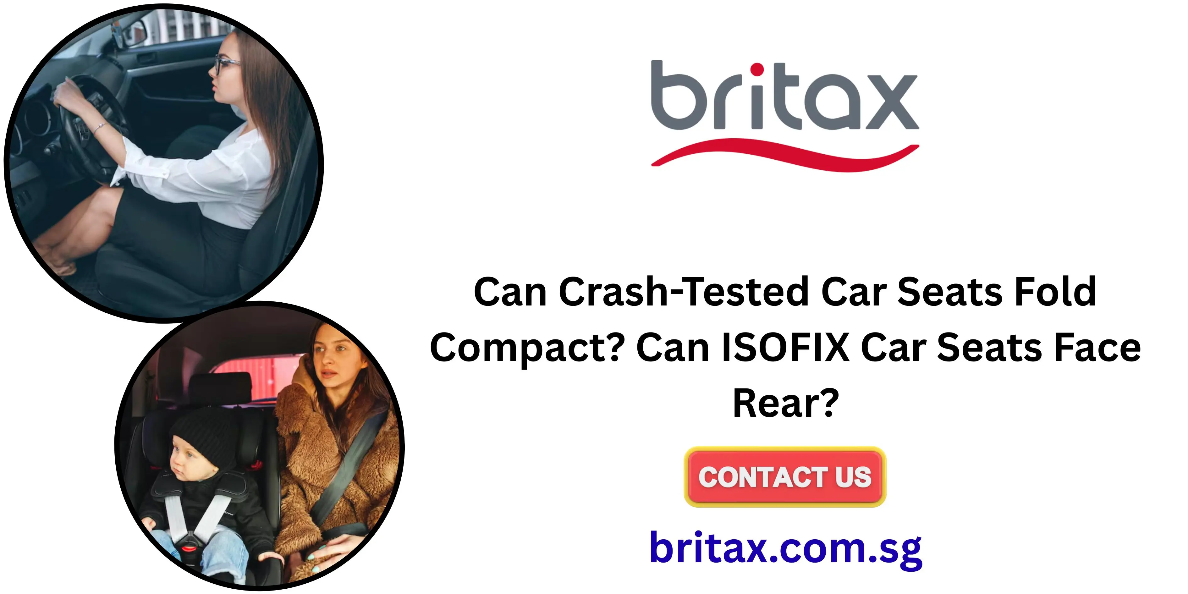 Crash-Tested Car Seats & ISOFIX Car Seats