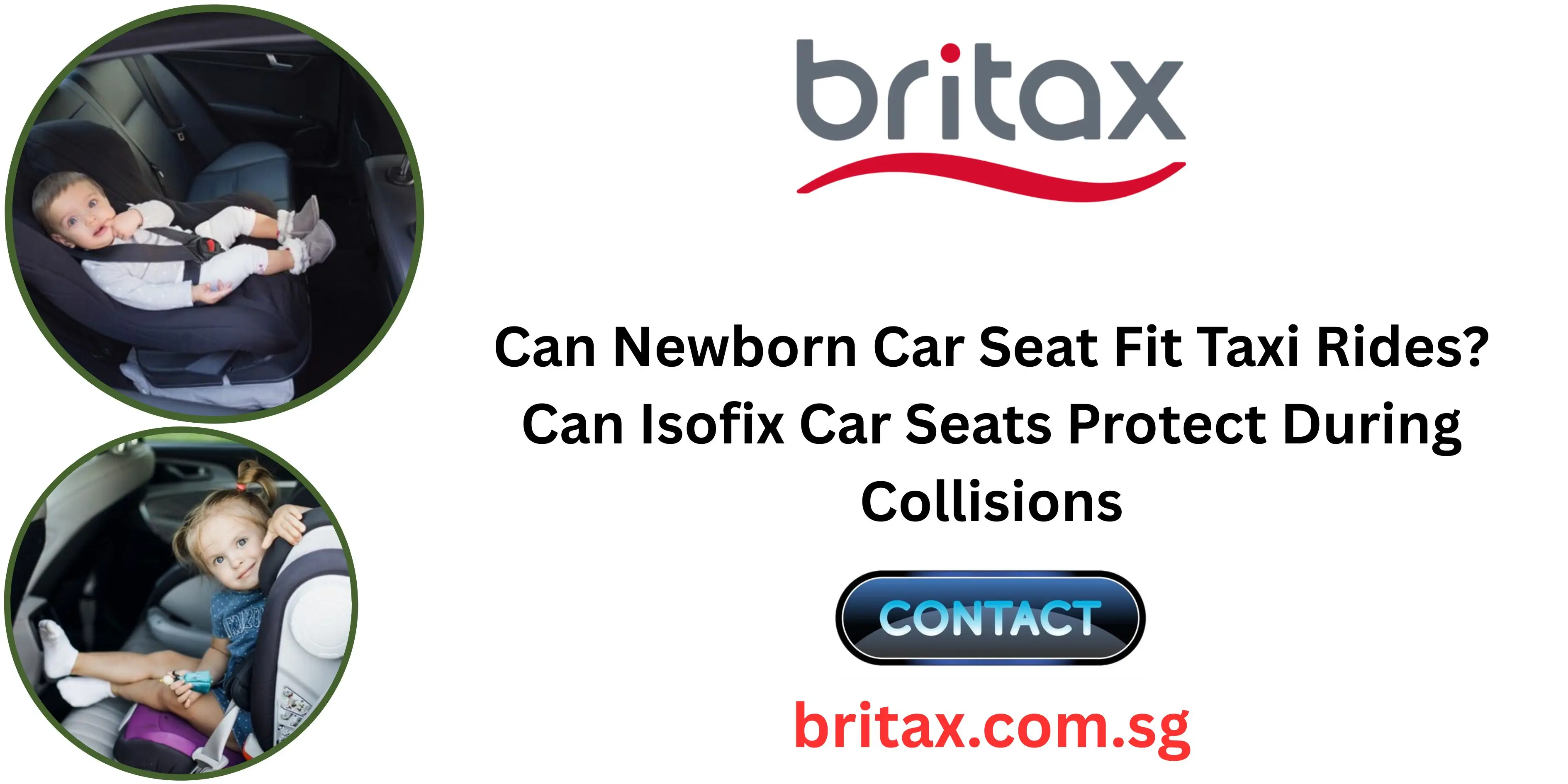 Can Newborn Car Seat Fit Taxi Rides & Isofix Car Seats