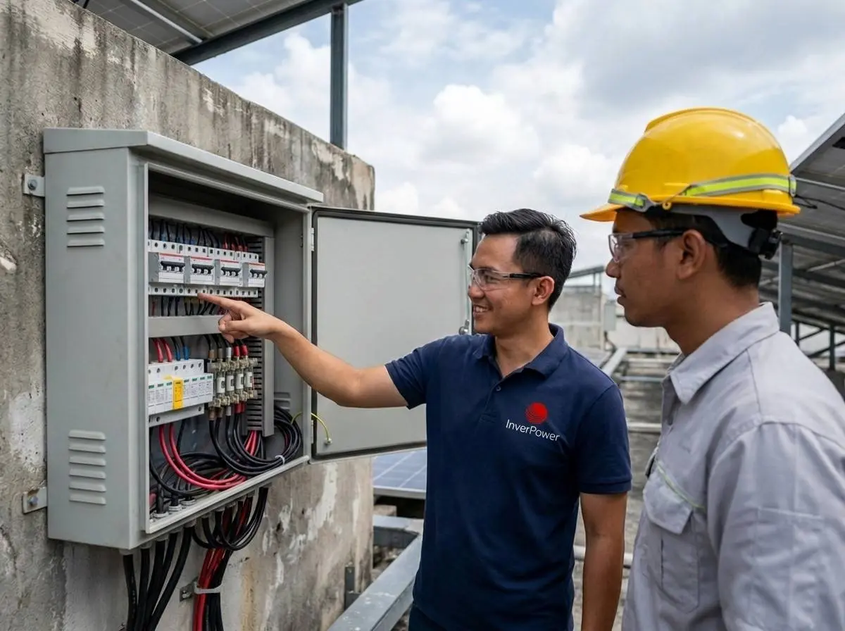InverPower on-site commissioning