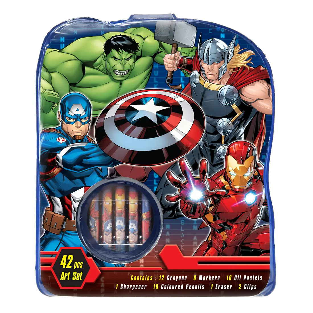 Avengers 42PCS Art S-1