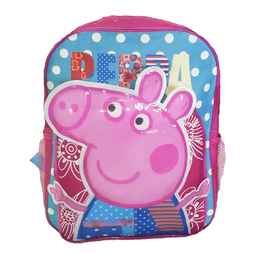 Peppa Pig 3D Pink He-1