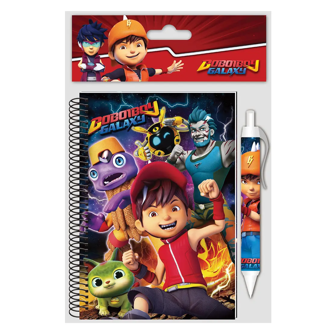 Boboiboy Galaxy Note-2