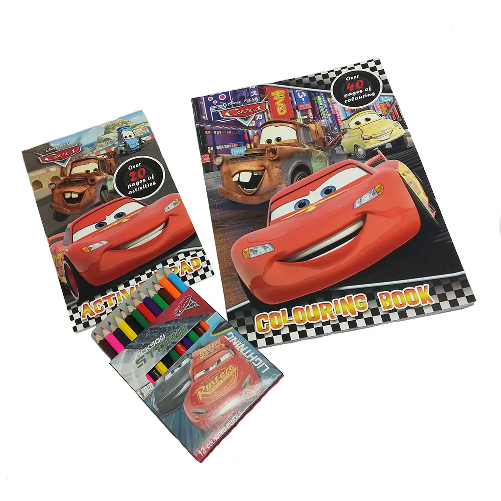 Disney Cars 3 Activi-1