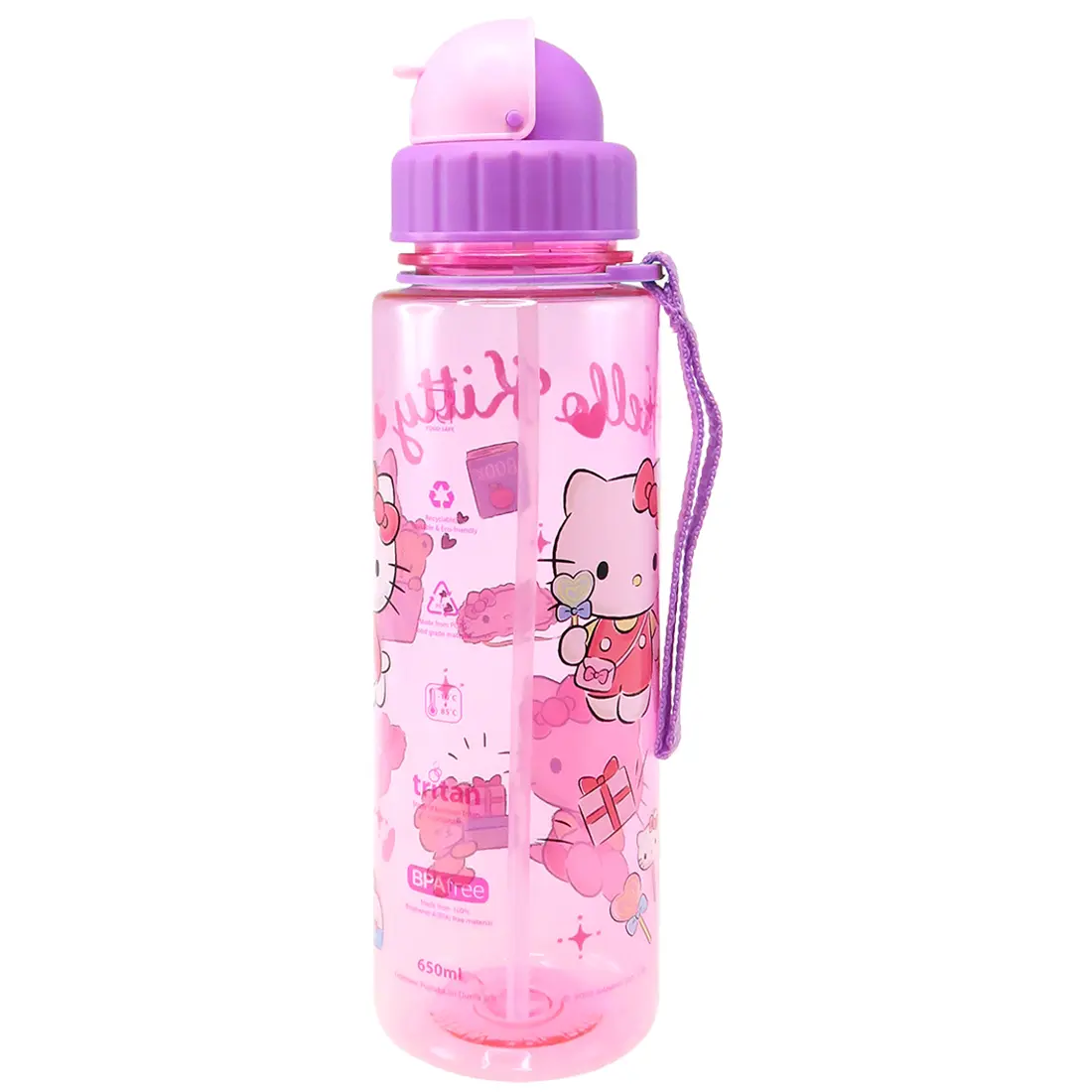 Hello Kitty Bear Tri-2