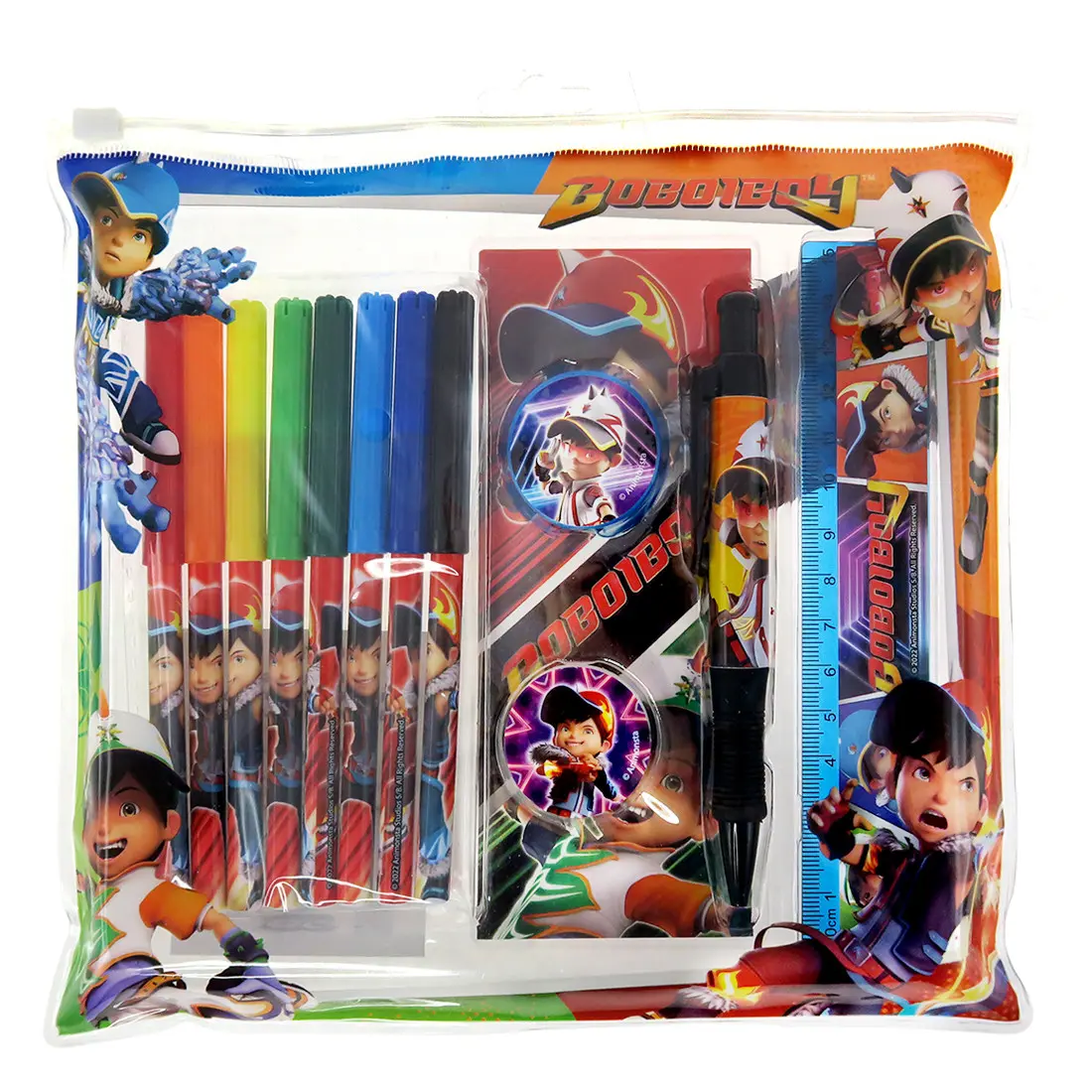 Boboiboy Fusion PVC-1