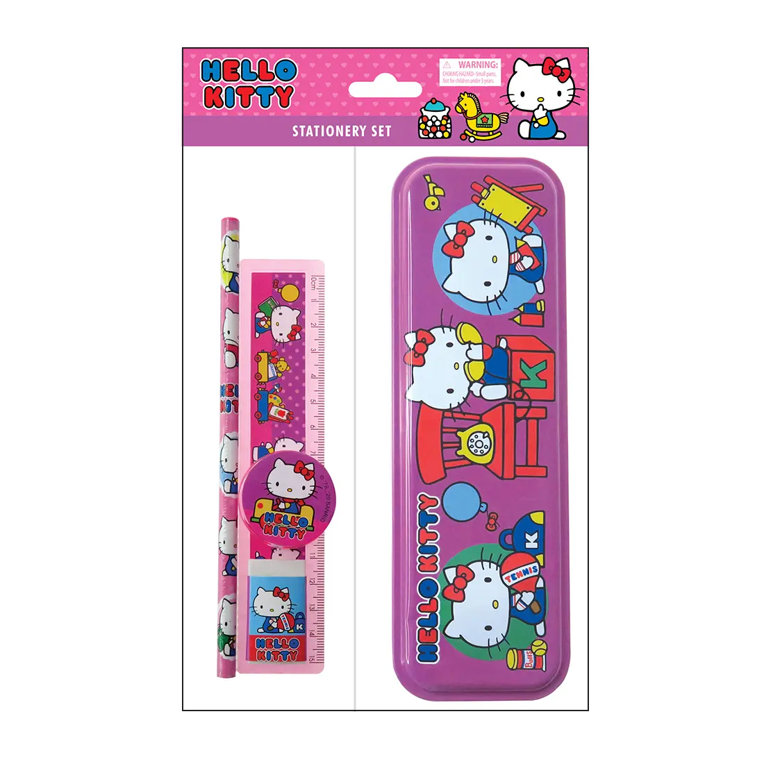 Hello Kitty Study Ti-2