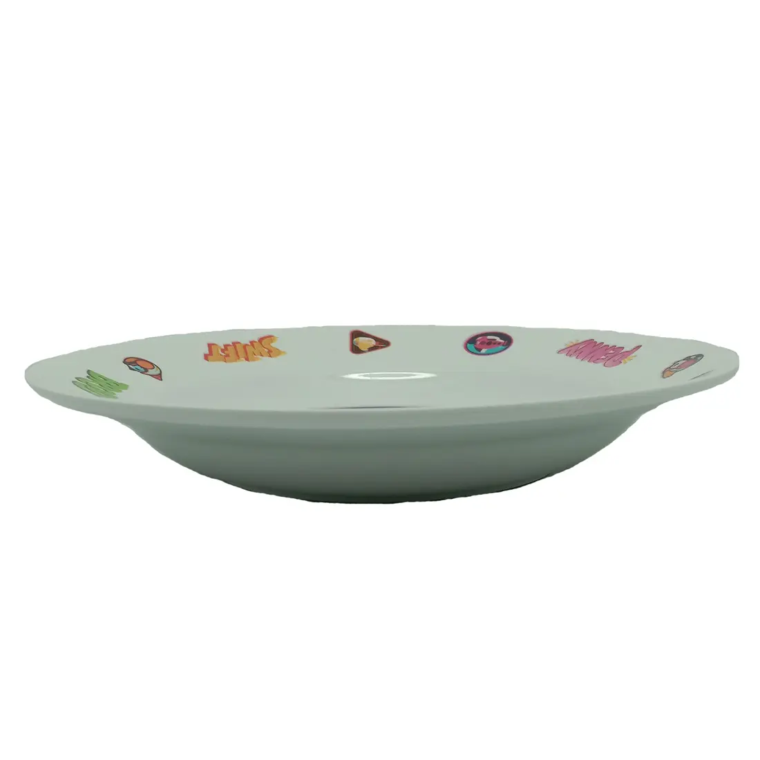 Top Wing Melamine De-2