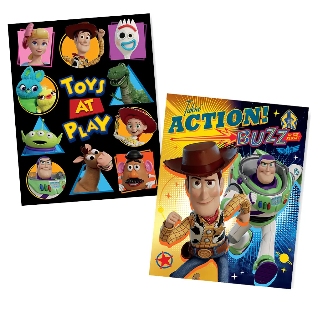 Toy Story 4 Exercise-1