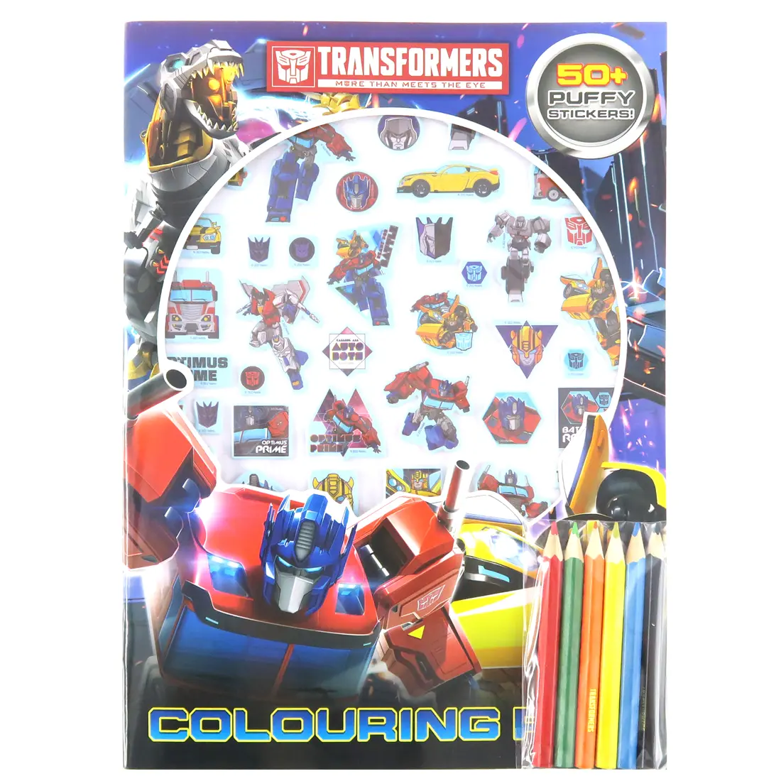 Transformers Colorin-1