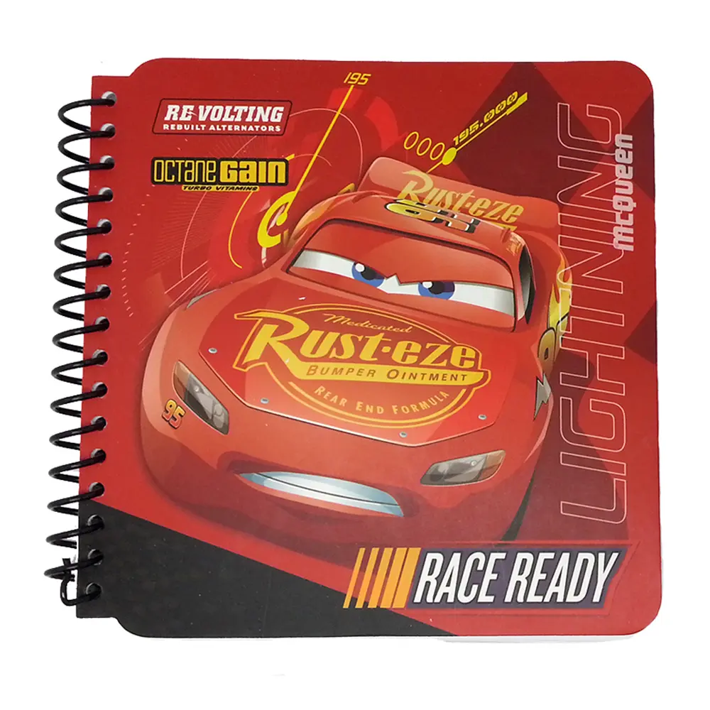 Disney Cars NoteBook-1