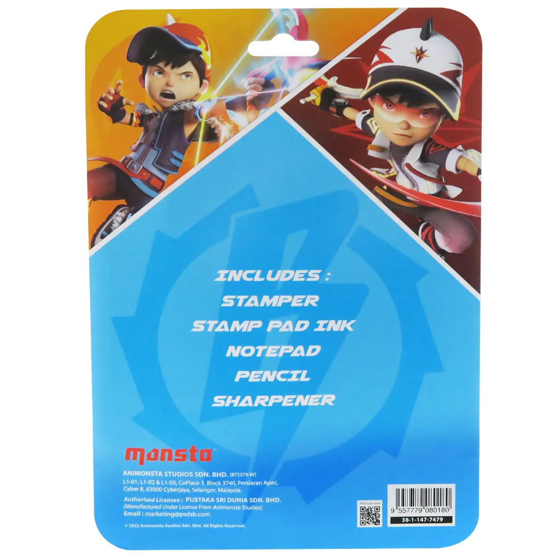 Boboiboy Fusion Elem-2