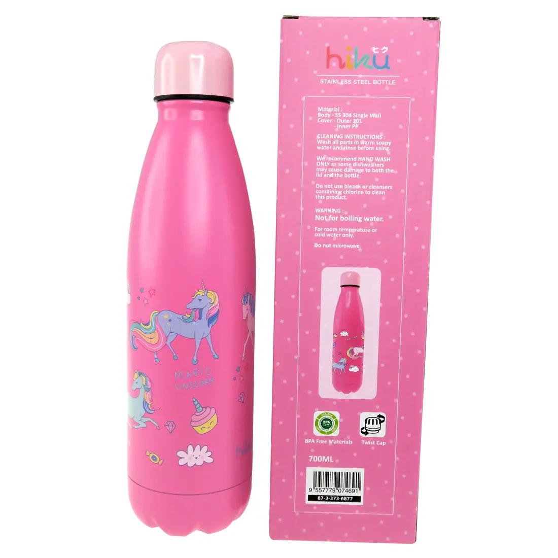 Hiku Unicorn Stainle-2