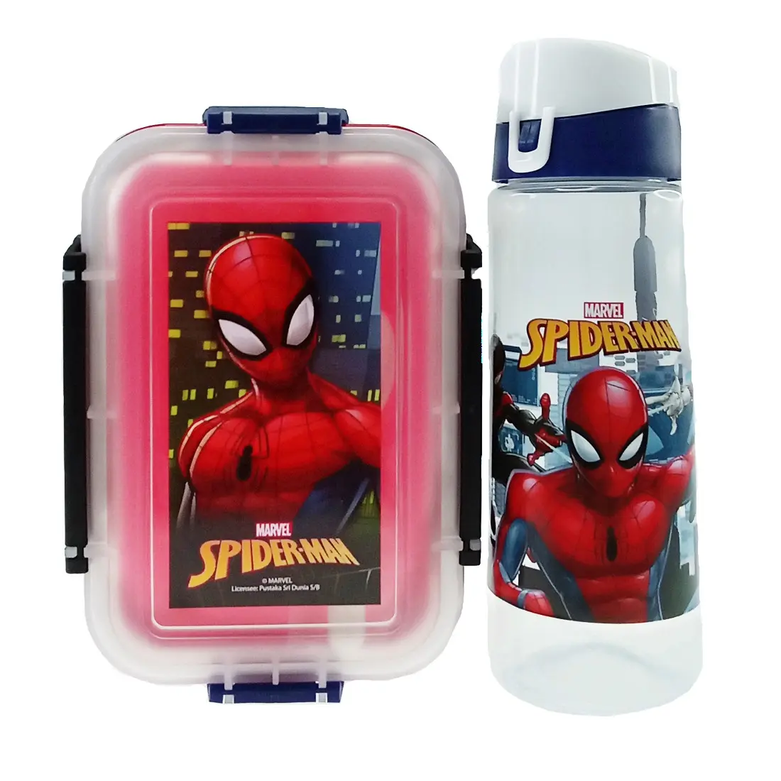 Spiderman Lunch Box-1