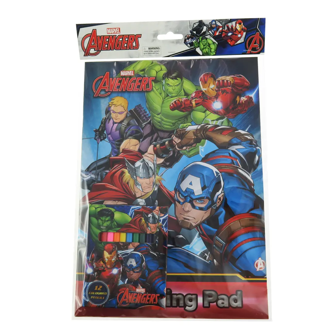 Avengers Coloring Bo-2