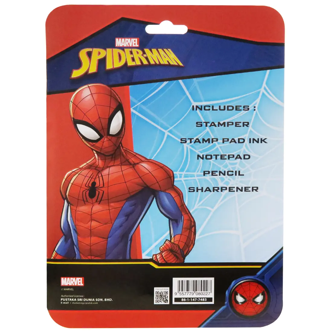 Spiderman Stamper Se-2