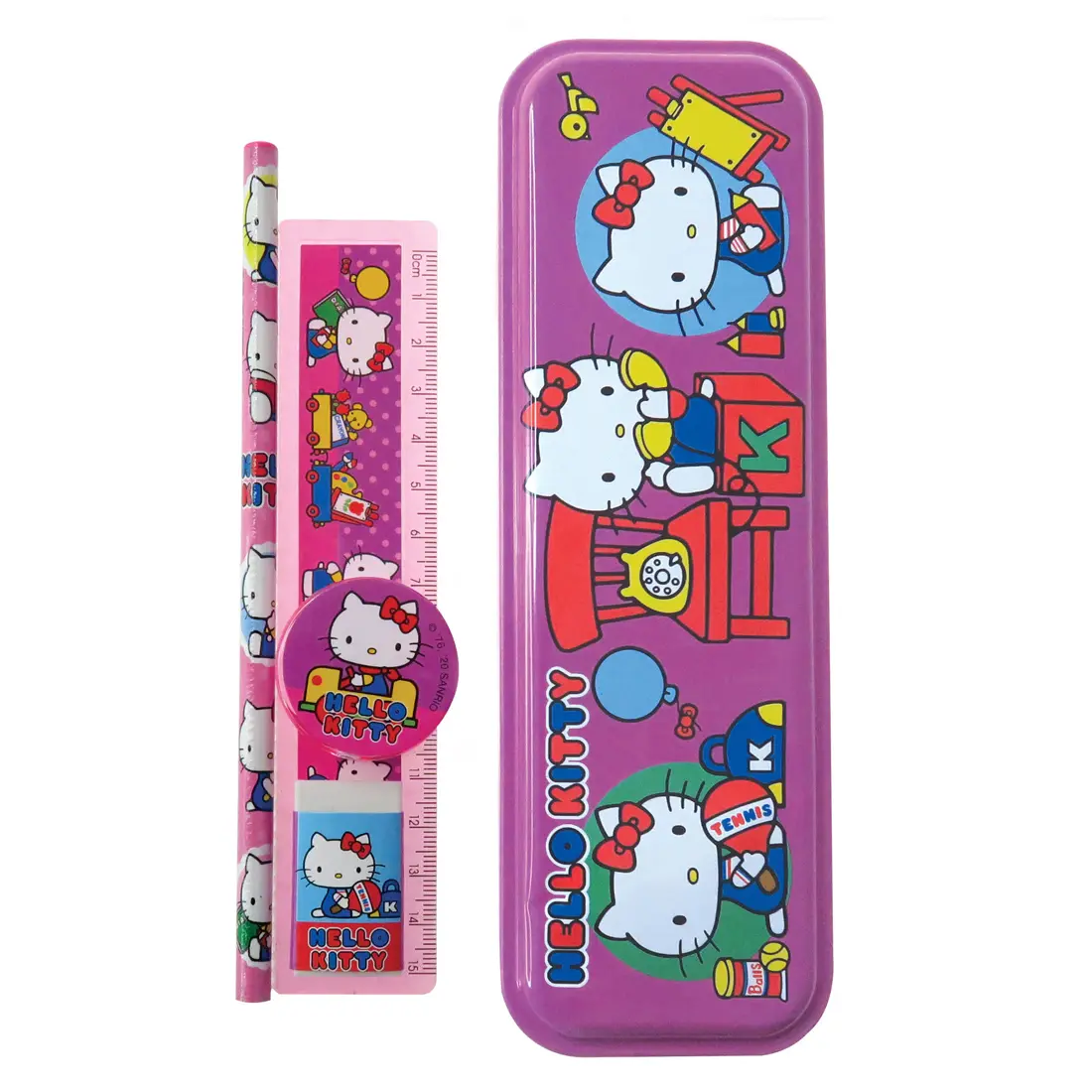 Hello Kitty Study Ti-1