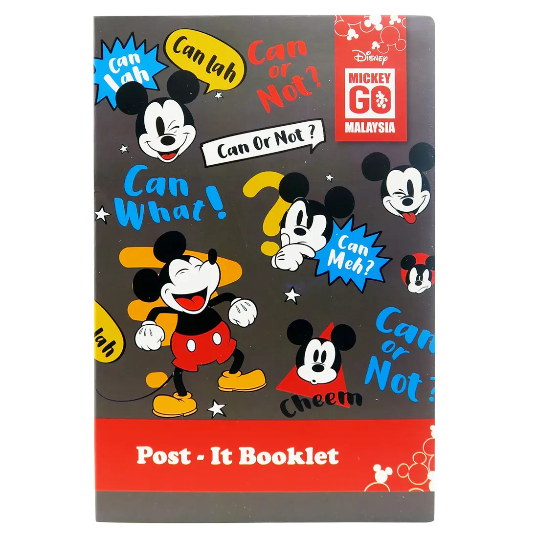 Disney Mickey Go Loc-1