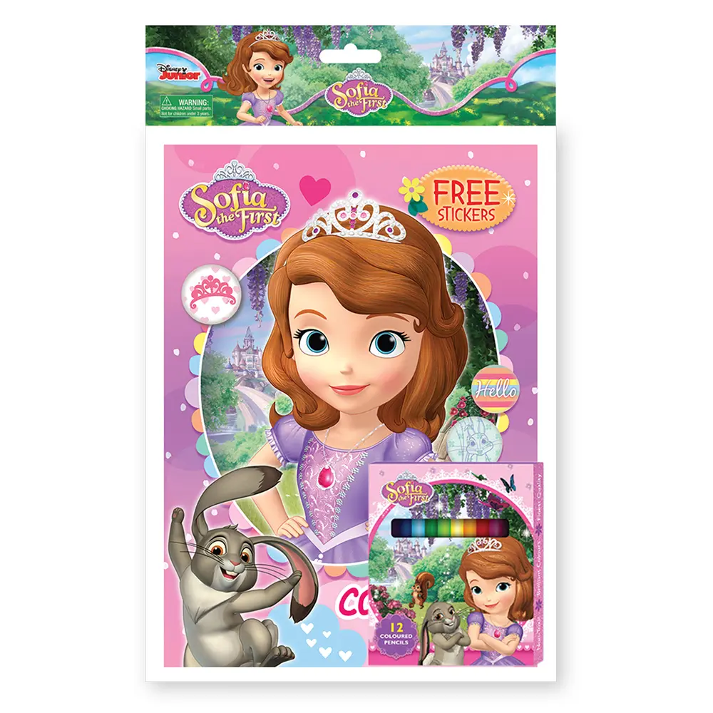 Disney Sofia Colorin-2
