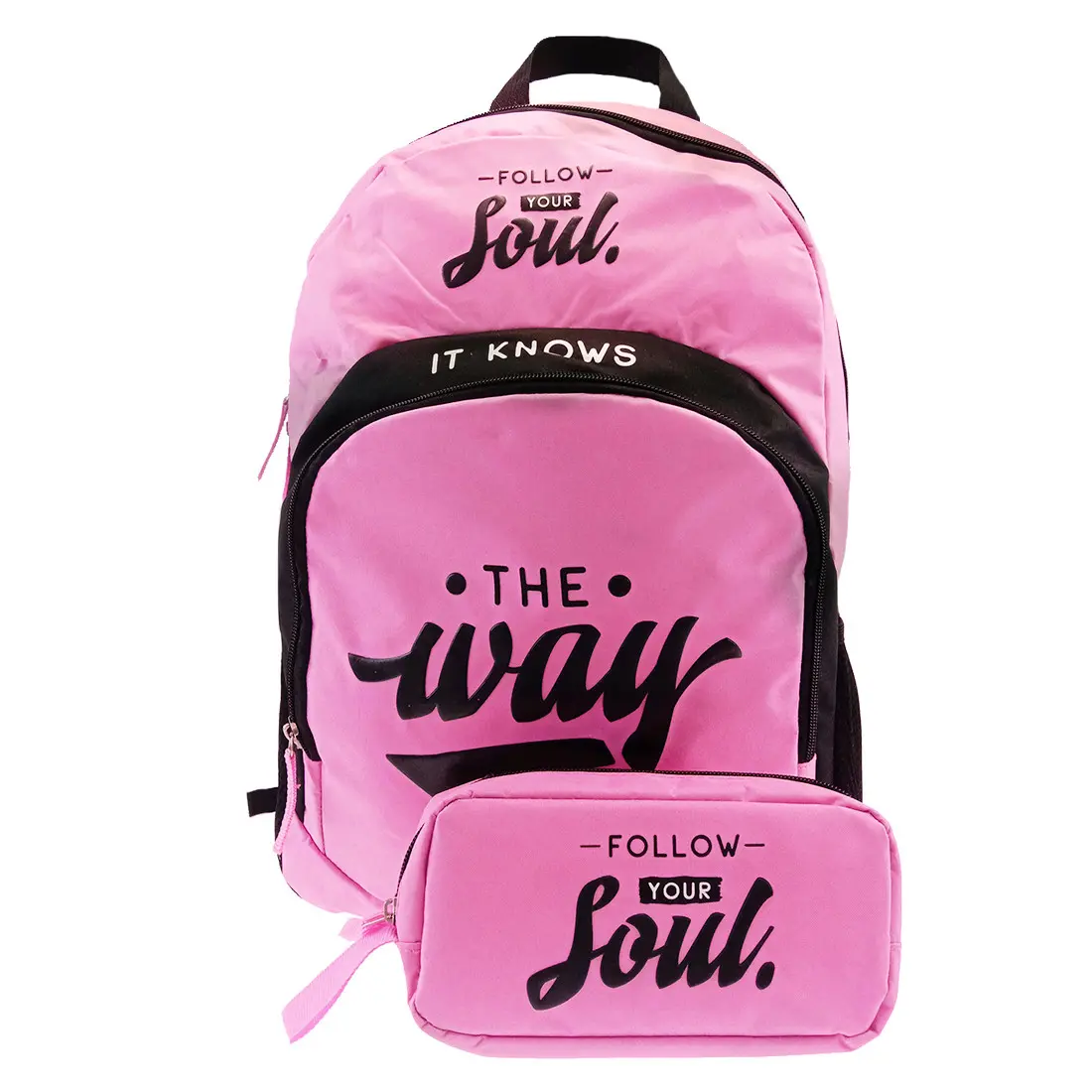 Hiku Pink The Way Te-1