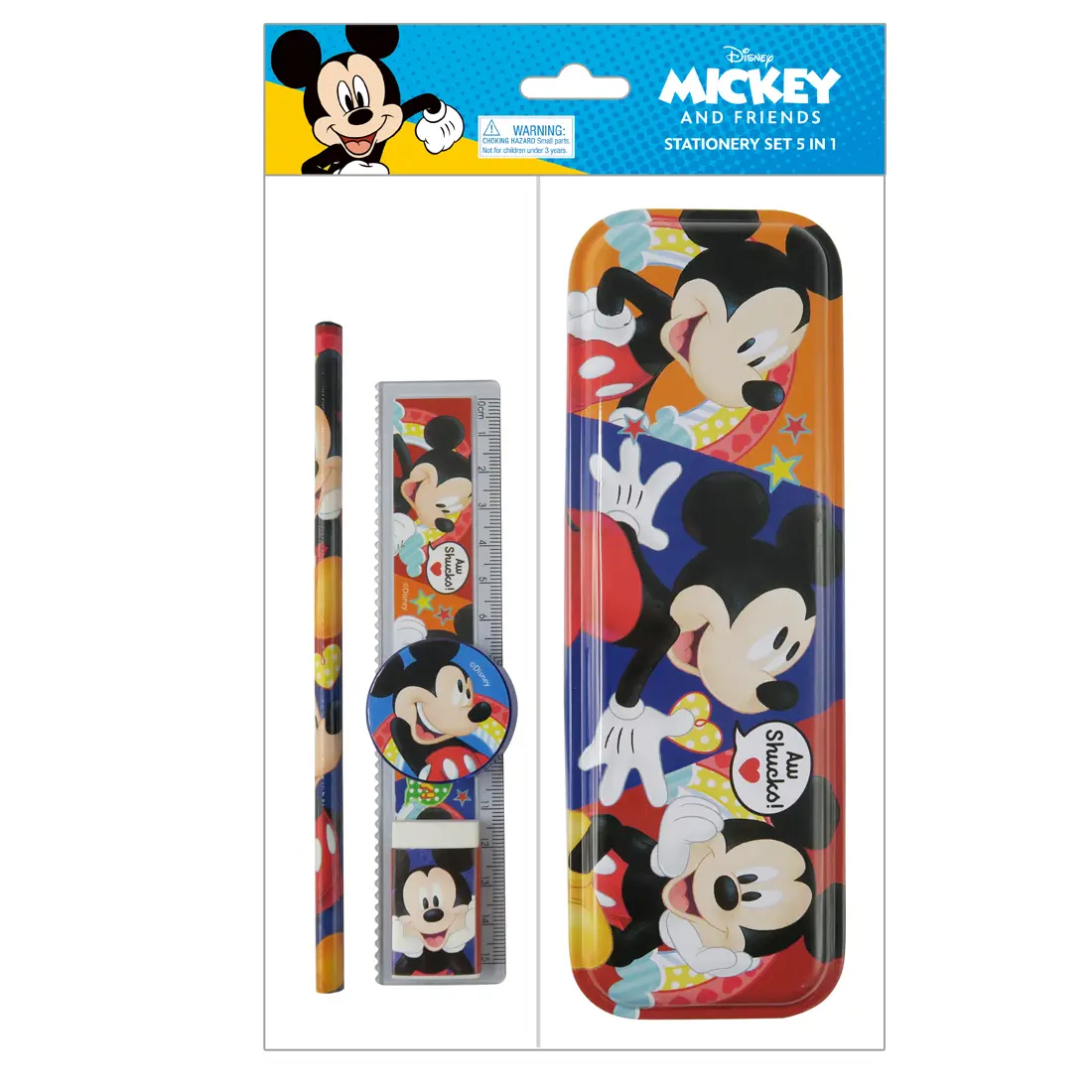 Disney Mickey Tin Pe-2