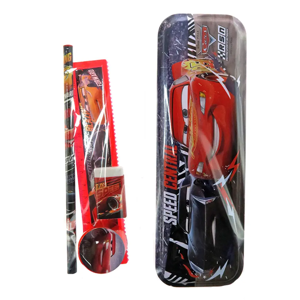 Disney Cars RSN Tin-1