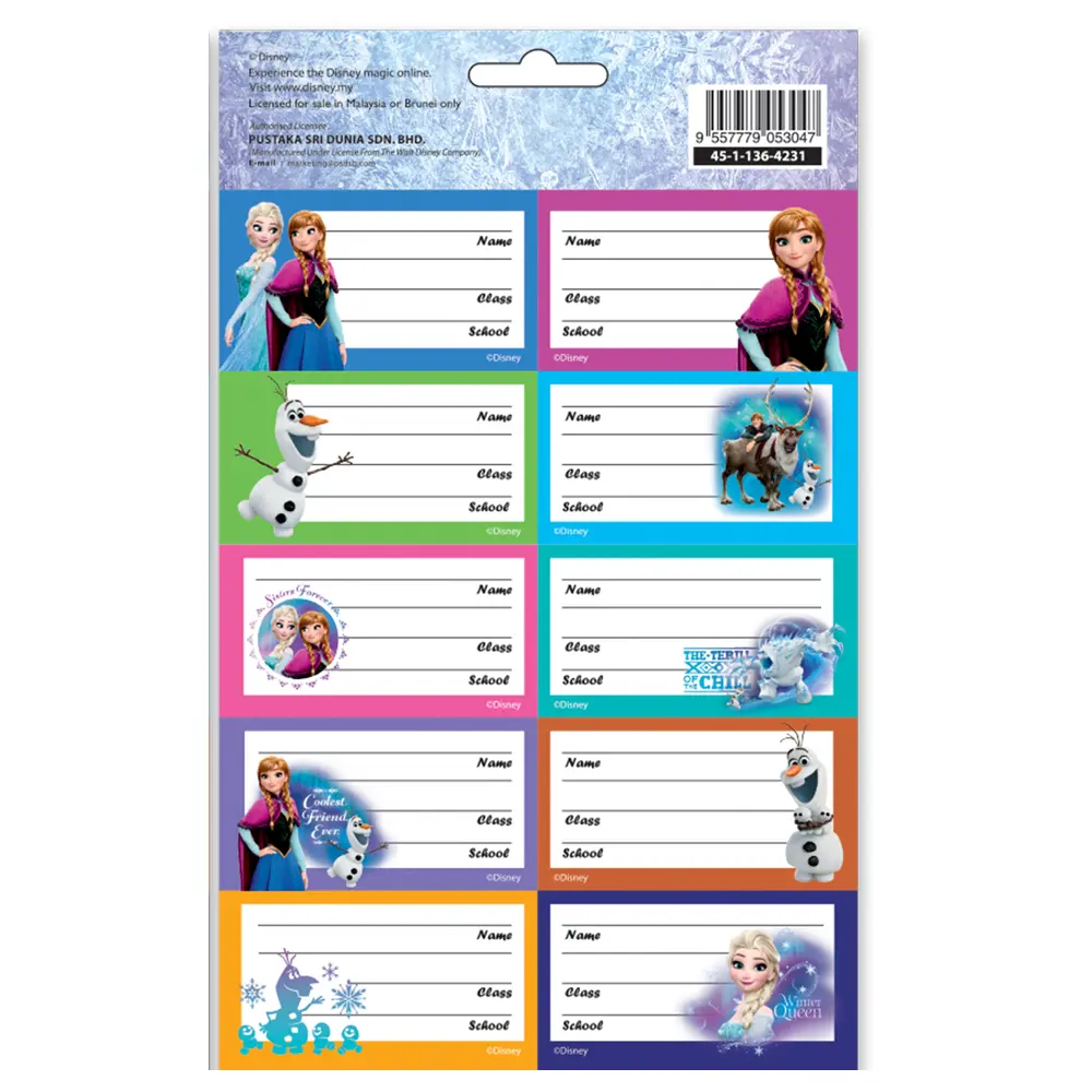 Disney Frozen School-2