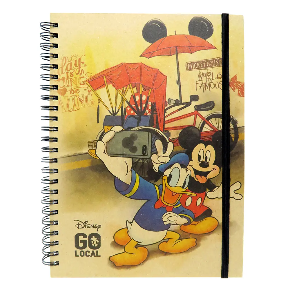Disney Mickey Go Loc-1