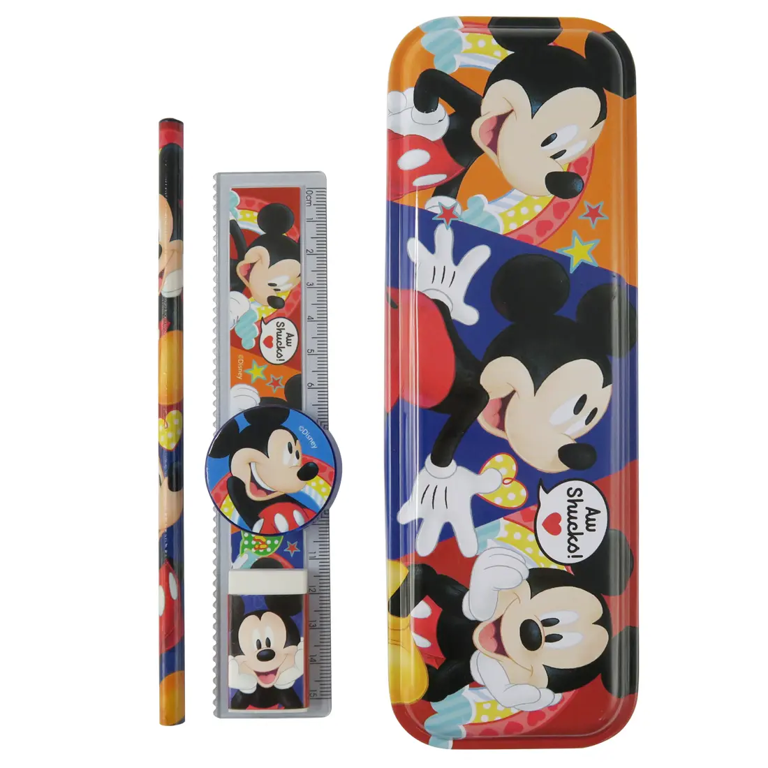 Disney Mickey Tin Pe-1
