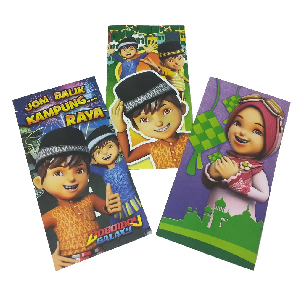 Boboiboy Raya Packet-1